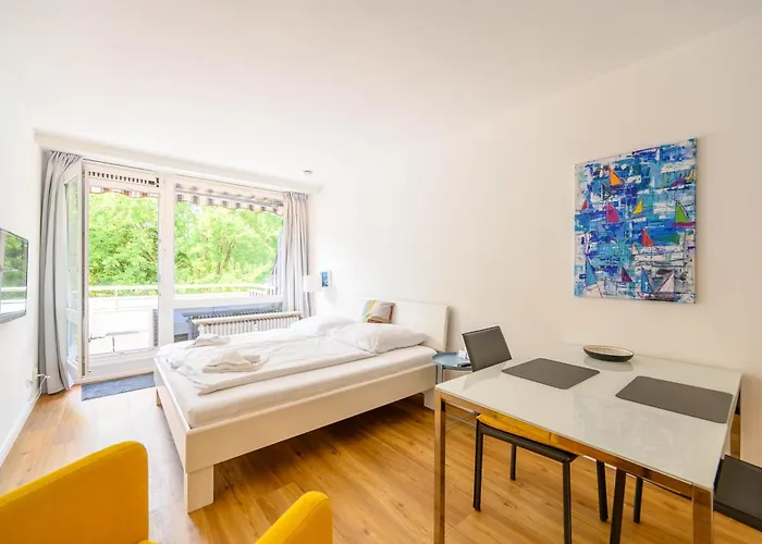 Silbermoewe Apartmán