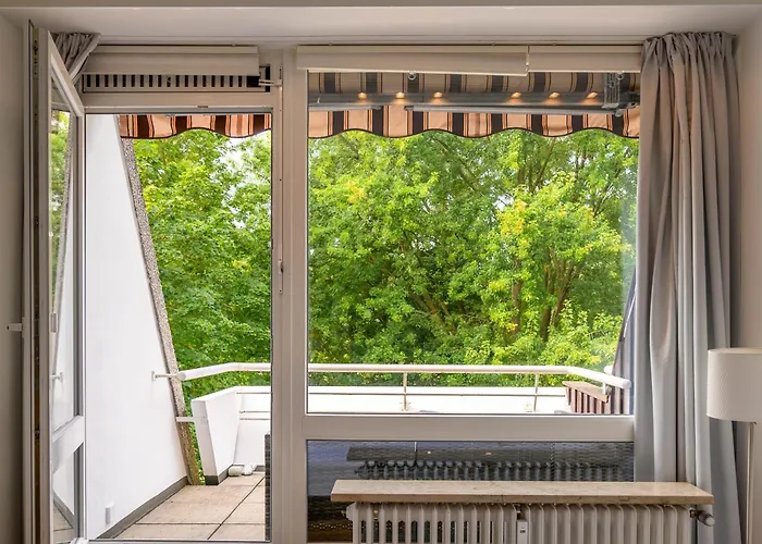 Appartement Silbermoewe Strande